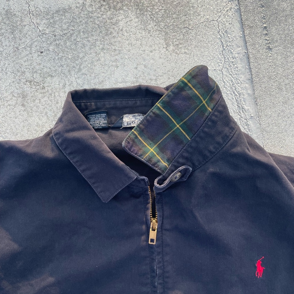 90s vintage POLO golf jacket